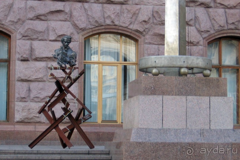 Киевская «Пейзажка». Сезон зима/лето.