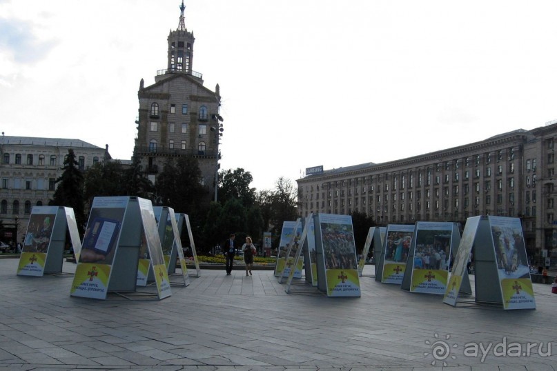 Киевская «Пейзажка». Сезон зима/лето.