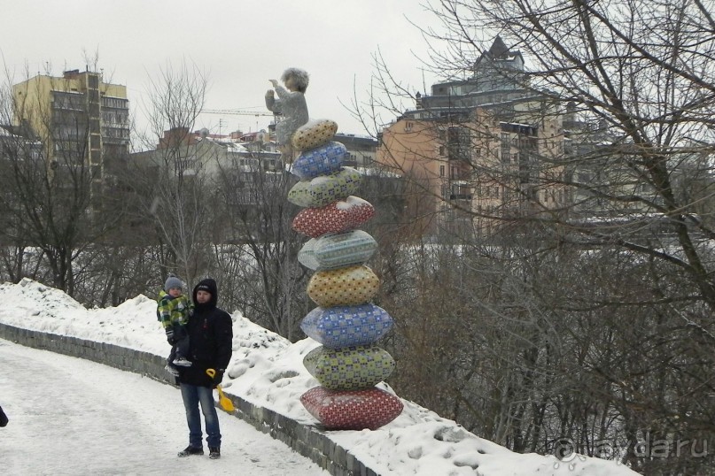 Киевская «Пейзажка». Сезон зима/лето.