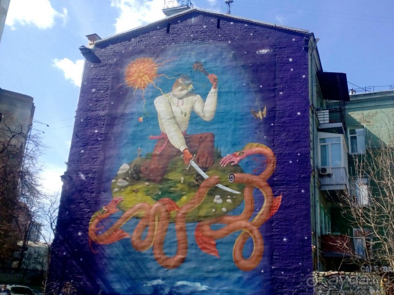 Киевская «Пейзажка». Сезон зима/лето.