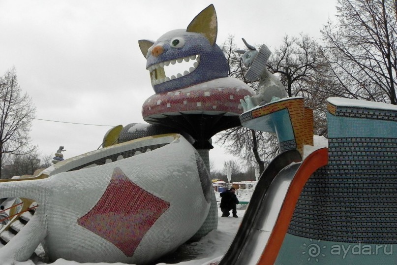 Киевская «Пейзажка». Сезон зима/лето.