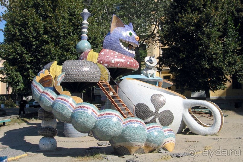 Киевская «Пейзажка». Сезон зима/лето.