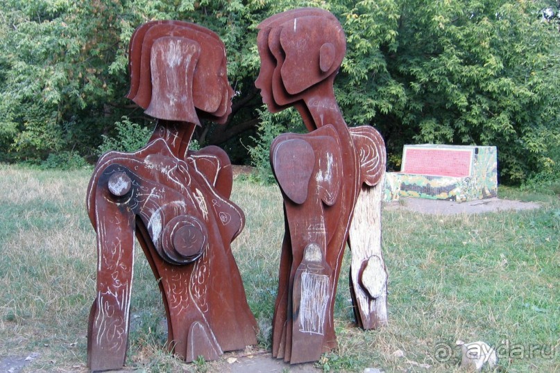 Киевская «Пейзажка». Сезон зима/лето.