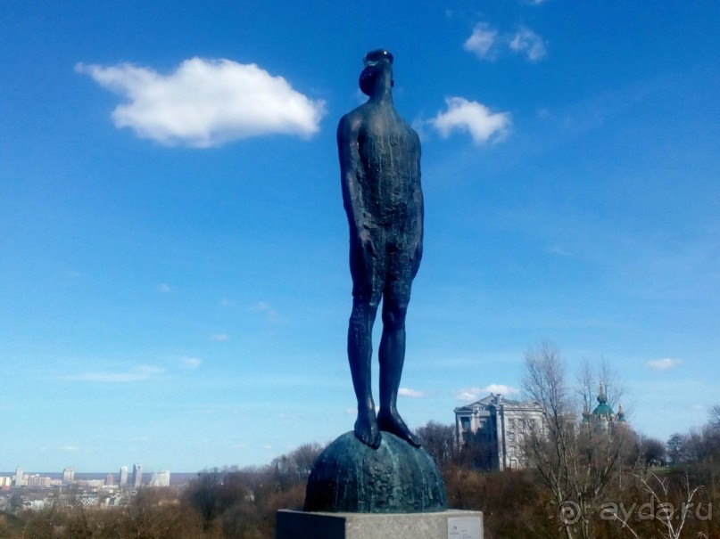 Киевская «Пейзажка». Сезон зима/лето.