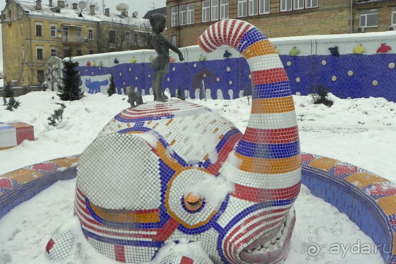 Киевская «Пейзажка». Сезон зима/лето.
