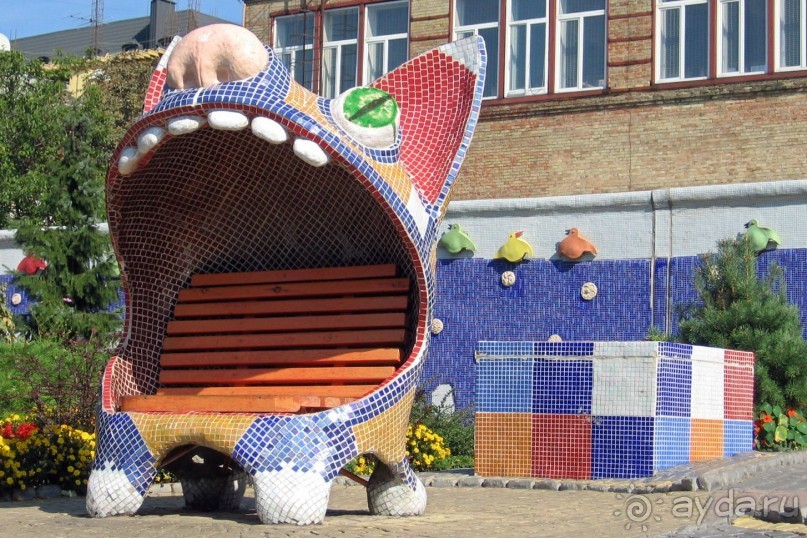 Киевская «Пейзажка». Сезон зима/лето.