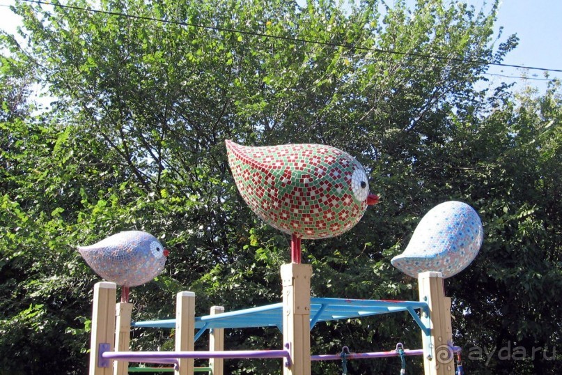 Киевская «Пейзажка». Сезон зима/лето.