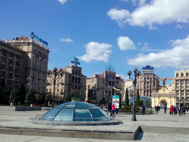 Киевская «Пейзажка». Сезон зима/лето.