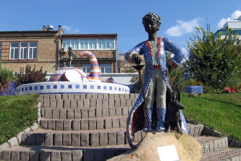 Киевская «Пейзажка». Сезон зима/лето.