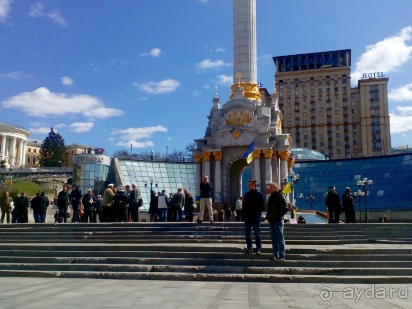 Киевская «Пейзажка». Сезон зима/лето.