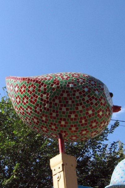 Киевская «Пейзажка». Сезон зима/лето.