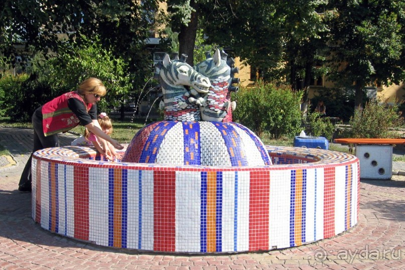 Киевская «Пейзажка». Сезон зима/лето.