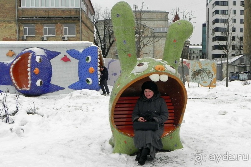 Киевская «Пейзажка». Сезон зима/лето.