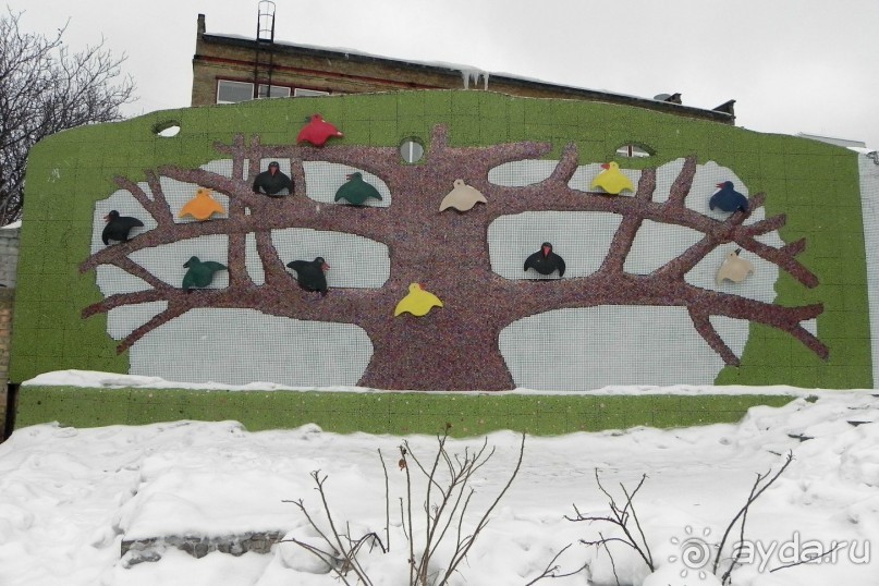 Киевская «Пейзажка». Сезон зима/лето.