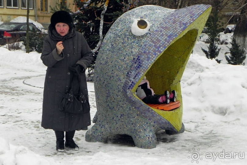 Киевская «Пейзажка». Сезон зима/лето.