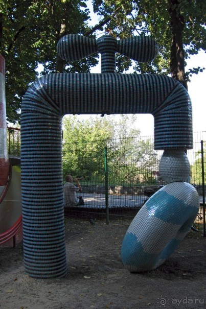 Киевская «Пейзажка». Сезон зима/лето.