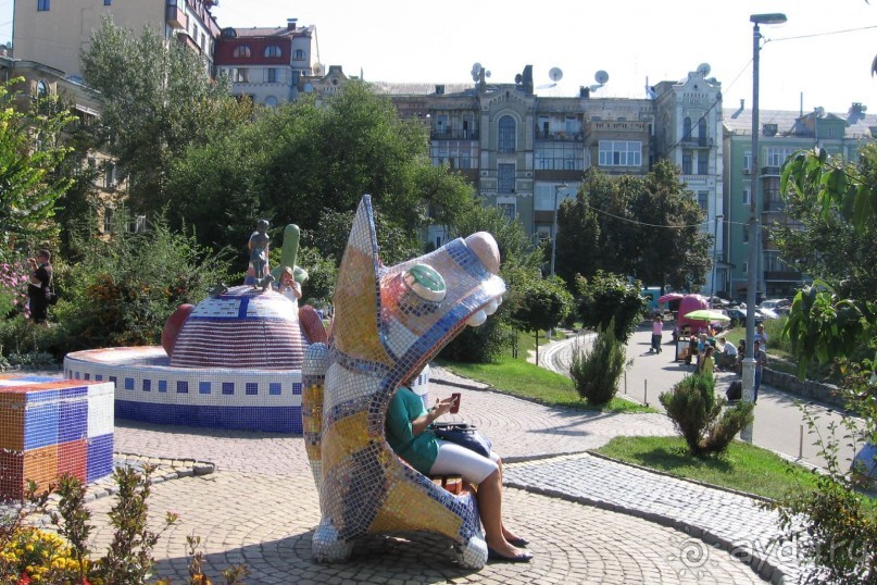 Киевская «Пейзажка». Сезон зима/лето.