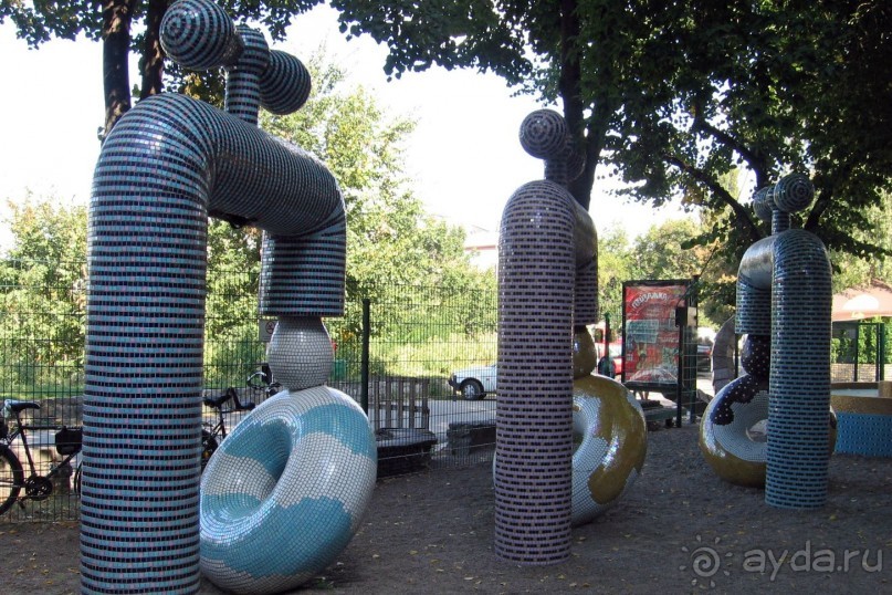 Киевская «Пейзажка». Сезон зима/лето.