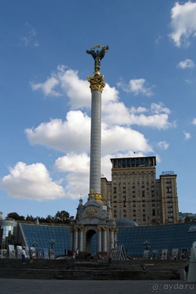 Киевская «Пейзажка». Сезон зима/лето.