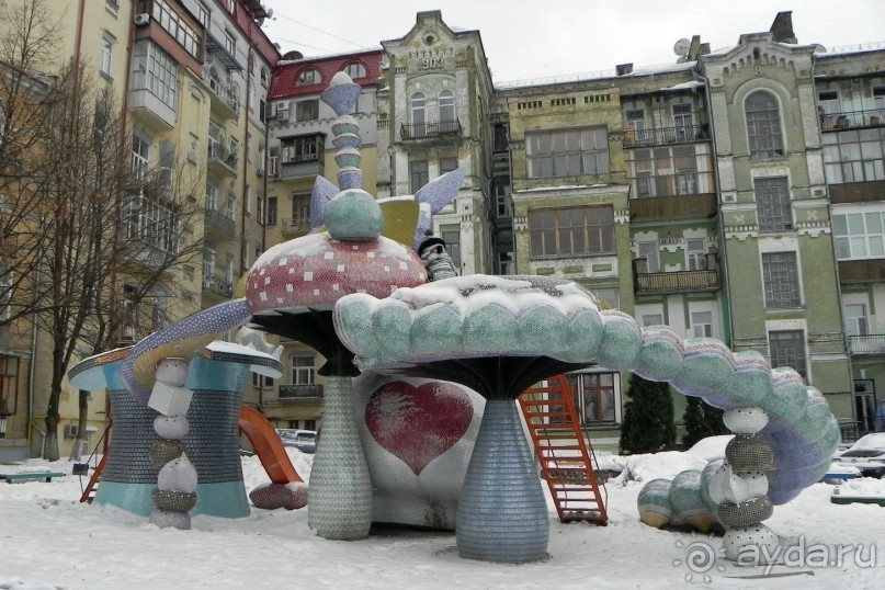 Киевская «Пейзажка». Сезон зима/лето.