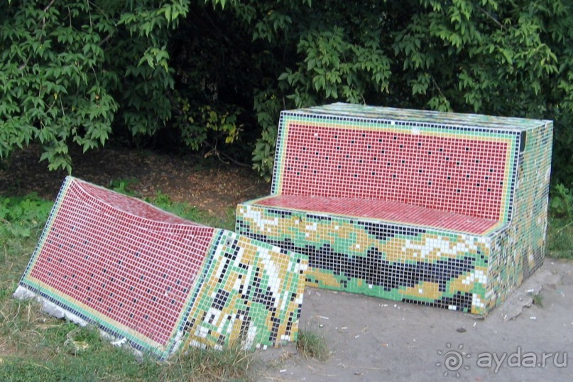 Киевская «Пейзажка». Сезон зима/лето.