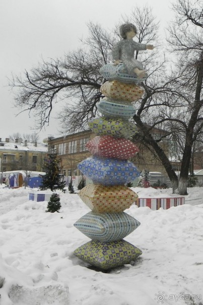 Киевская «Пейзажка». Сезон зима/лето.