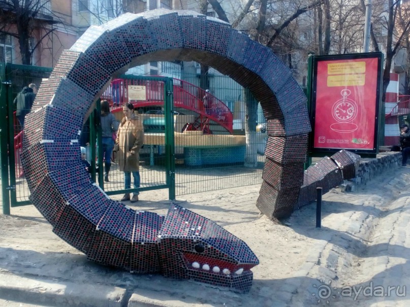 Киевская «Пейзажка». Сезон зима/лето.