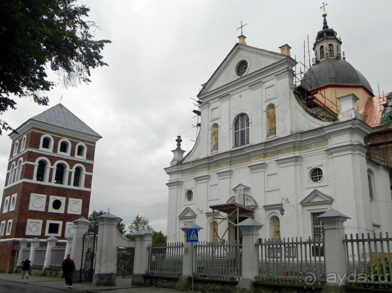 Околицами Беларуси. Нясвиж (IV)