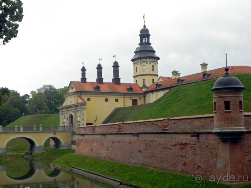 Околицами Беларуси. Нясвиж (IV)