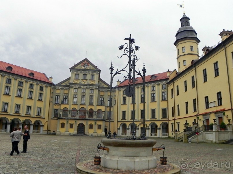 Околицами Беларуси. Нясвиж (IV)