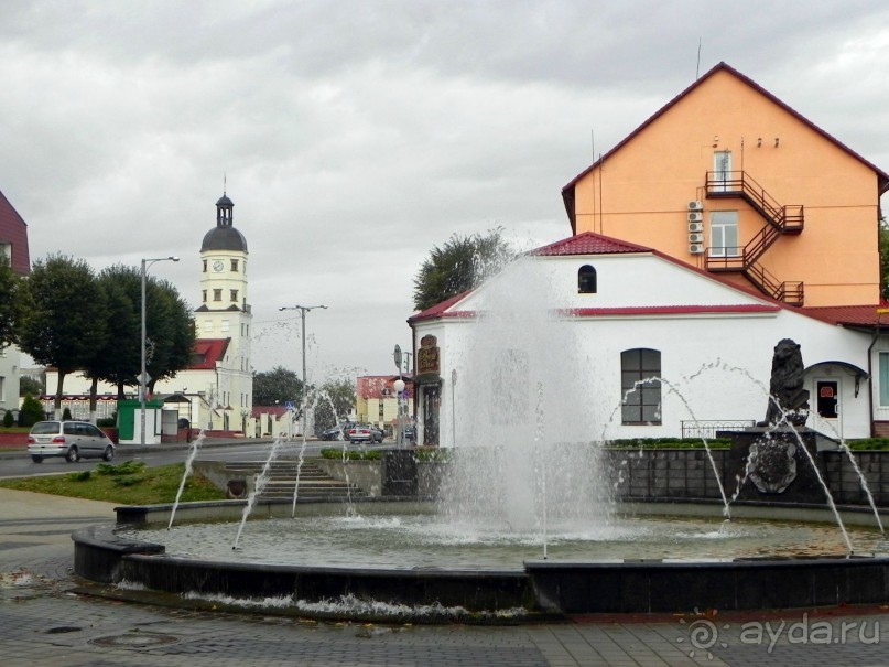 Околицами Беларуси. Нясвиж (IV)