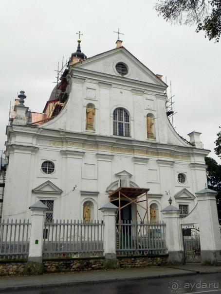 Околицами Беларуси. Нясвиж (IV)