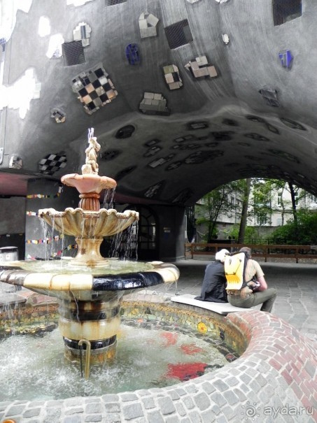 Непривычное в Вене. Артобъекты Хундертвассера.