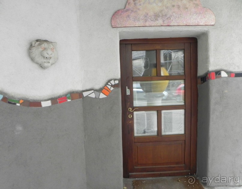 Непривычное в Вене. Артобъекты Хундертвассера.