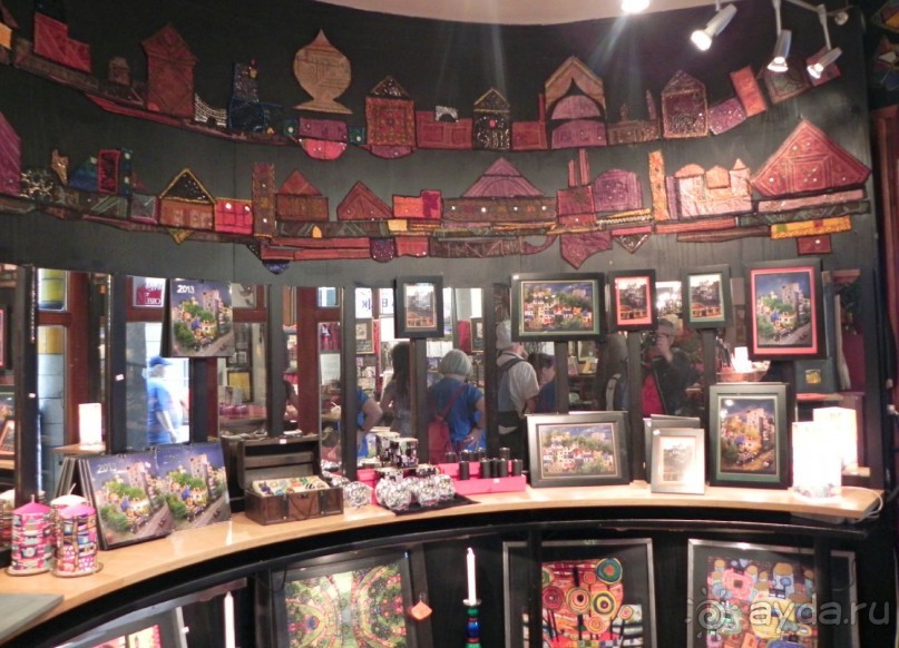 Непривычное в Вене. Артобъекты Хундертвассера.