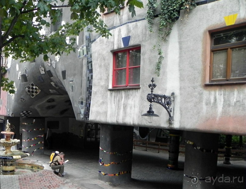 Непривычное в Вене. Артобъекты Хундертвассера.