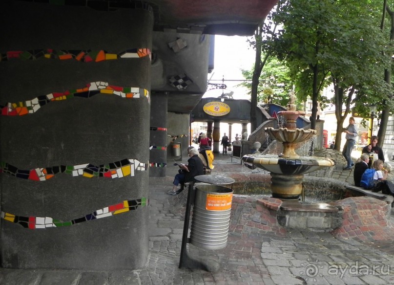 Непривычное в Вене. Артобъекты Хундертвассера.