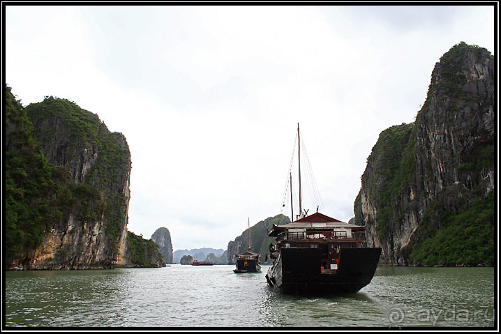Дикарем по Вьетнаму с севера на юг...
