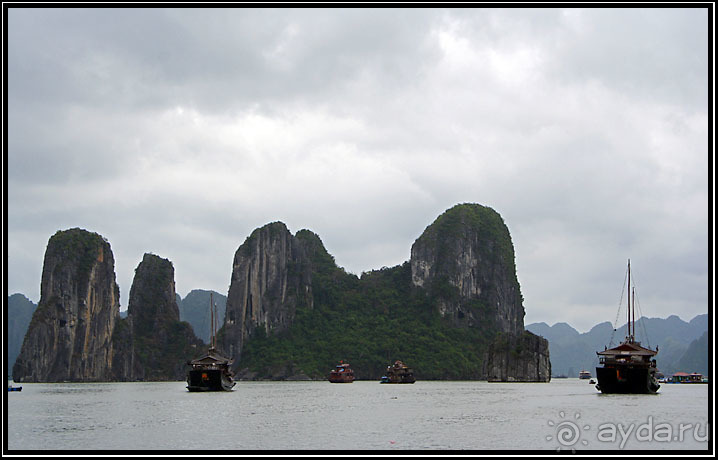 Дикарем по Вьетнаму с севера на юг...