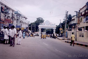 С гарантом путешествия по Индии