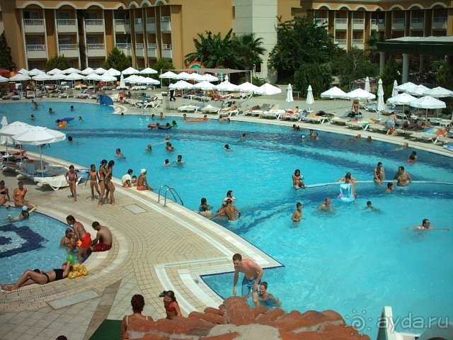 Vera Lindita: средняя заполняемость бассейна