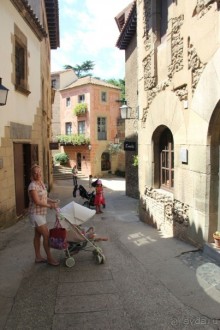 Испанская деревня 