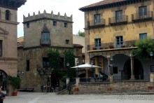 Испанская деревня 