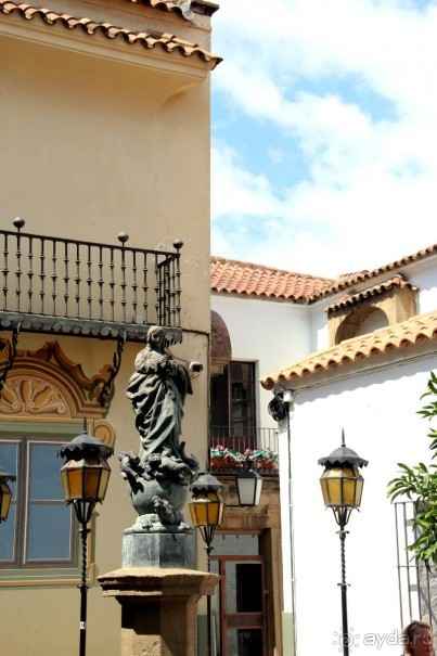 Испанская деревня 