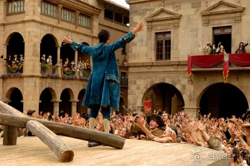 Испанская деревня 