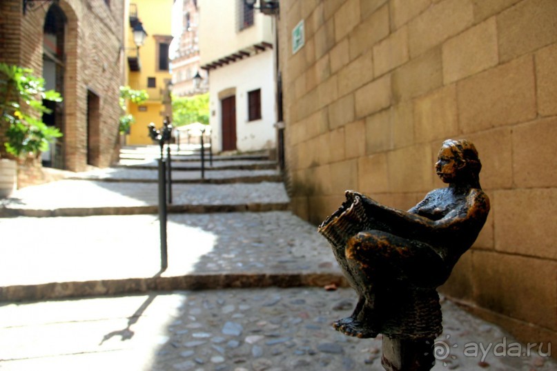 Испанская деревня 