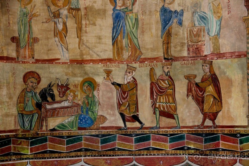 Испанская деревня 