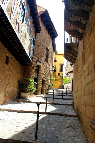 Испанская деревня 