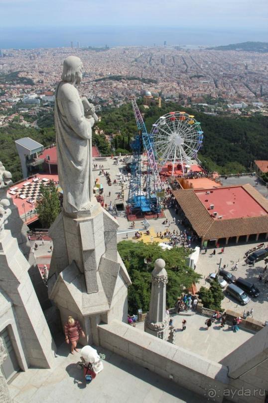 Тибидабо, Тибидох 