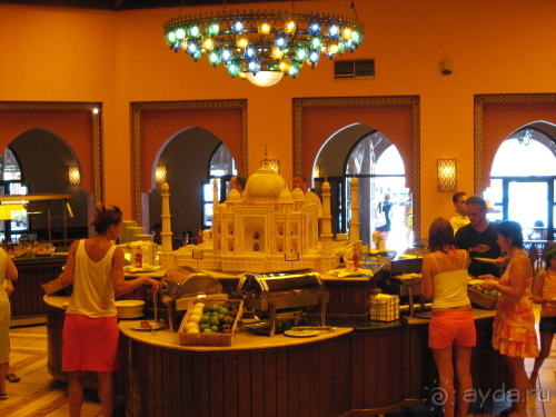 Основной ресторан.